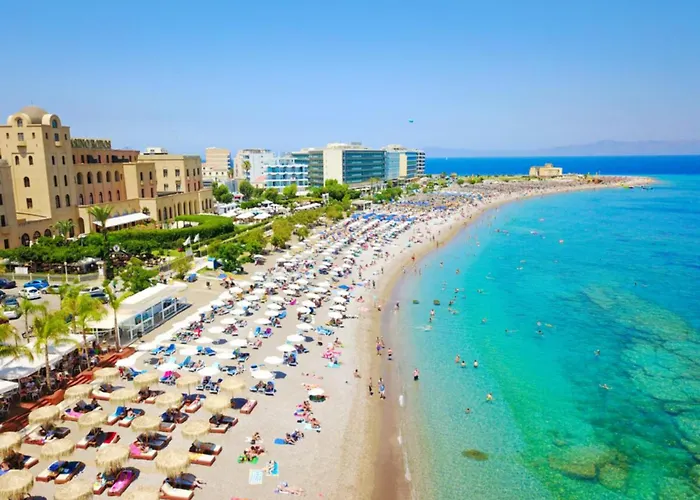 Elli Downtown Apartamento Rhodes City